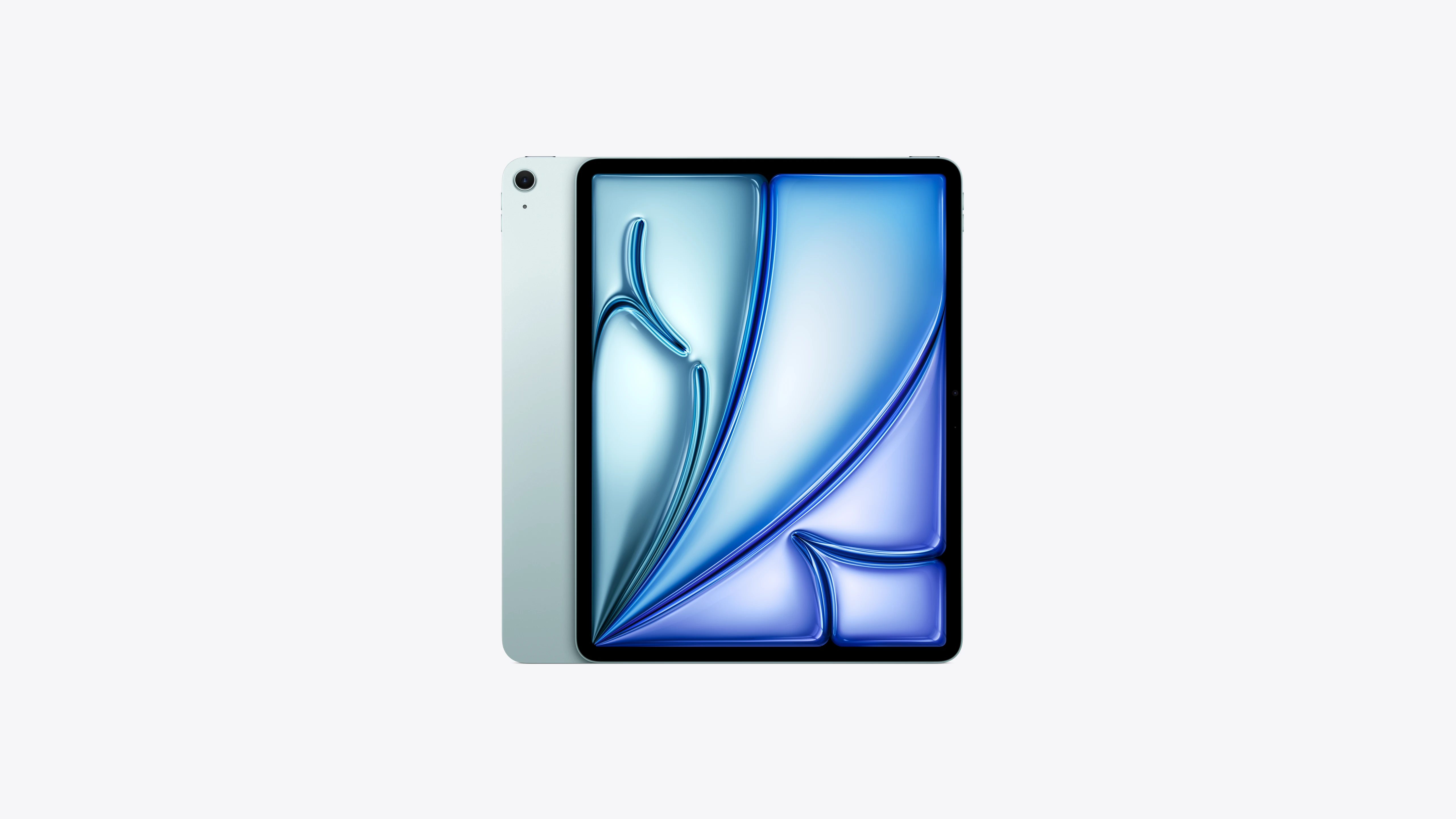 iPad Air مقاس 13 إنش موديل Wi-Fi سعة 1TB - m3 لون أزرق